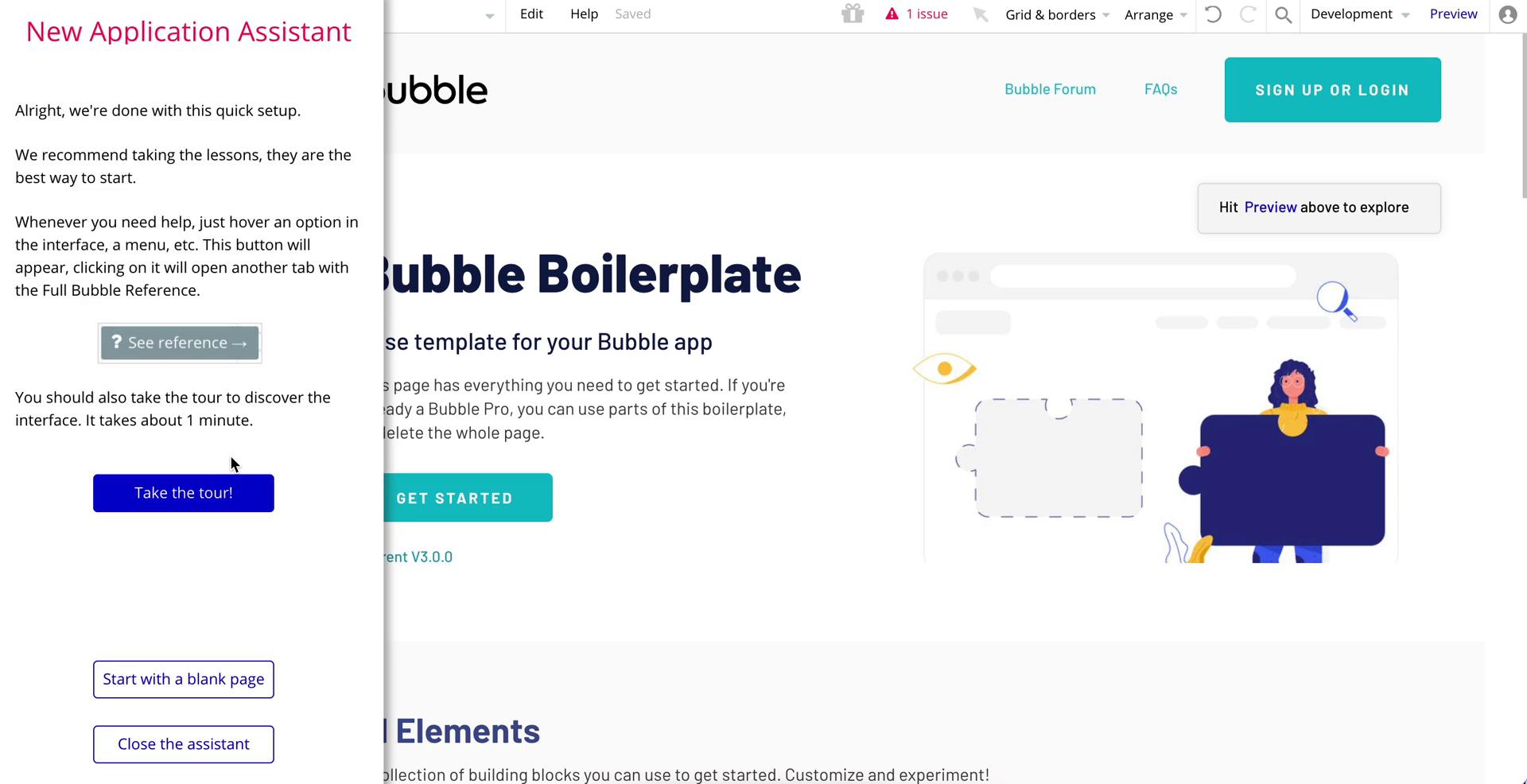 Creating a website on Bubble video thumbnail