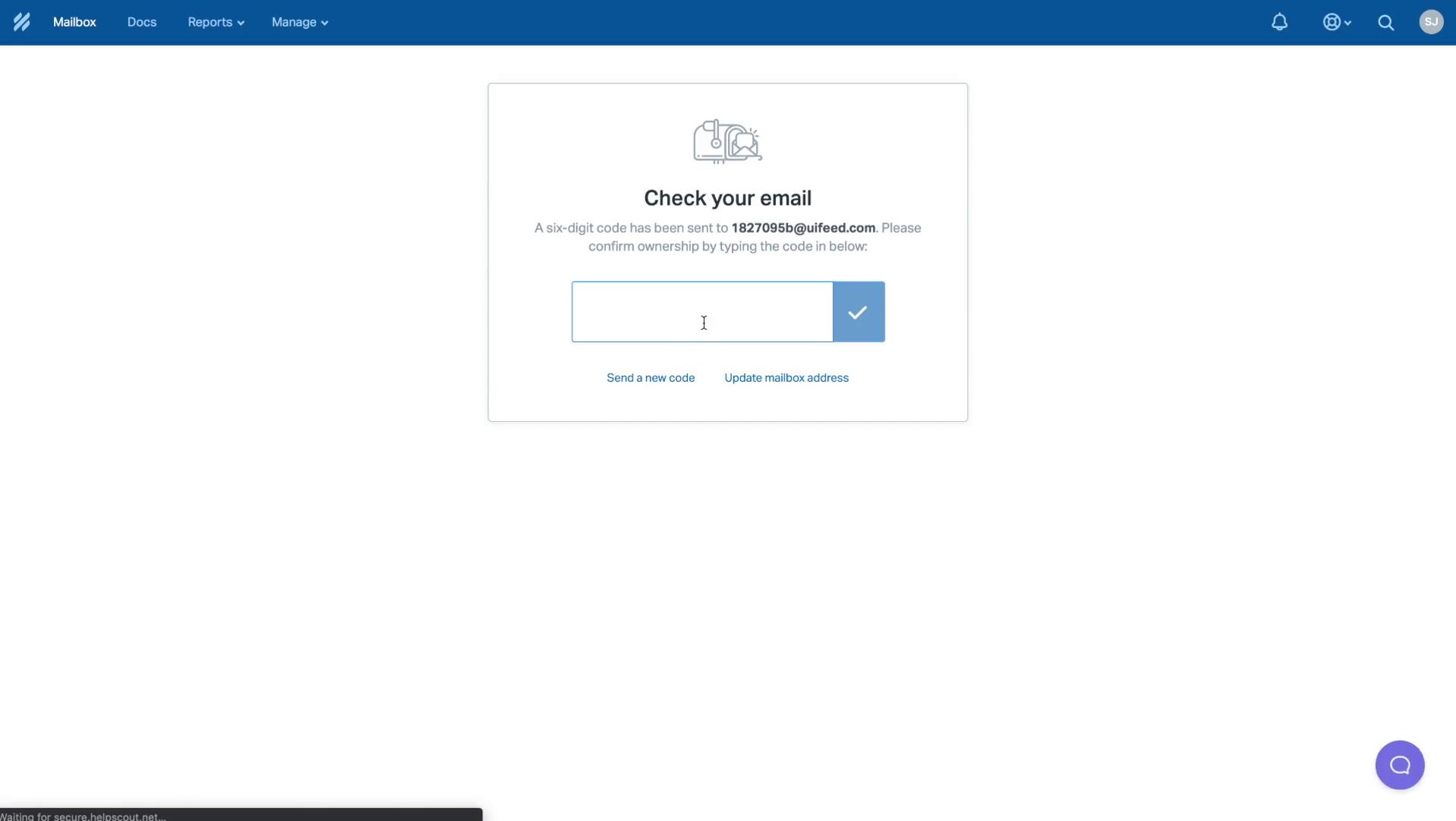 Onboarding screenshot