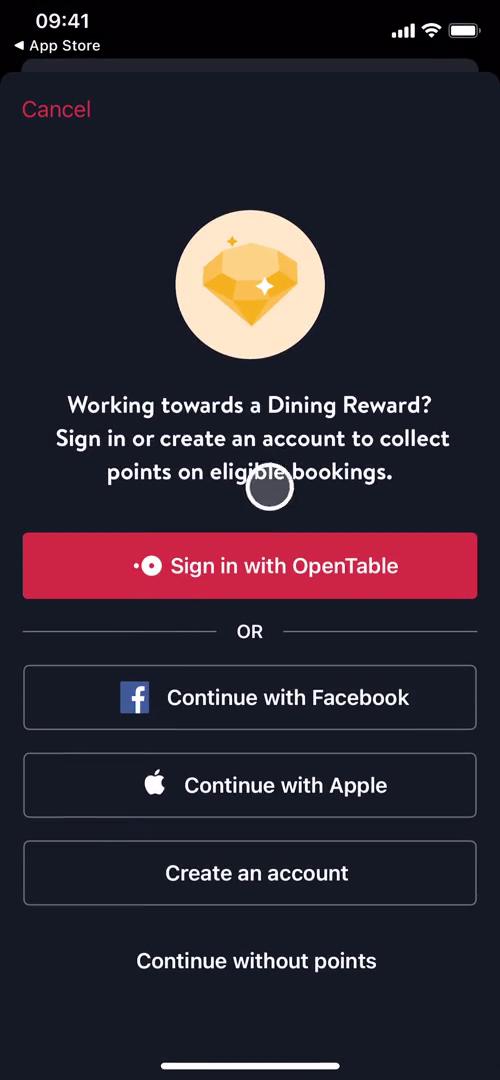 Onboarding screenshot