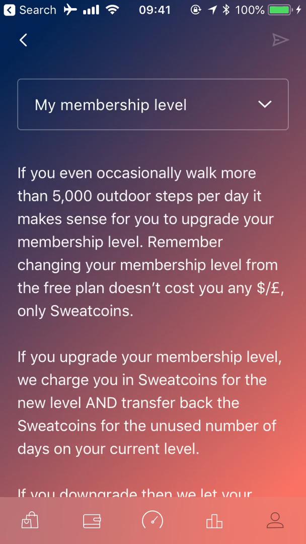 Support on Sweatcoin video thumbnail