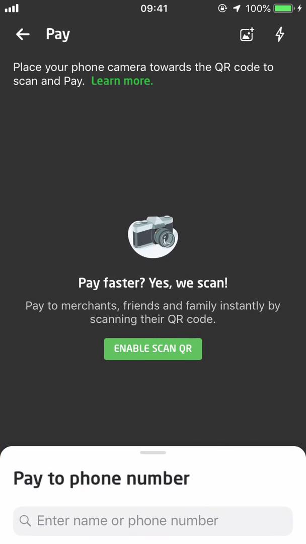 Screenshot of Payment on General browsing on Go-Jek user flow