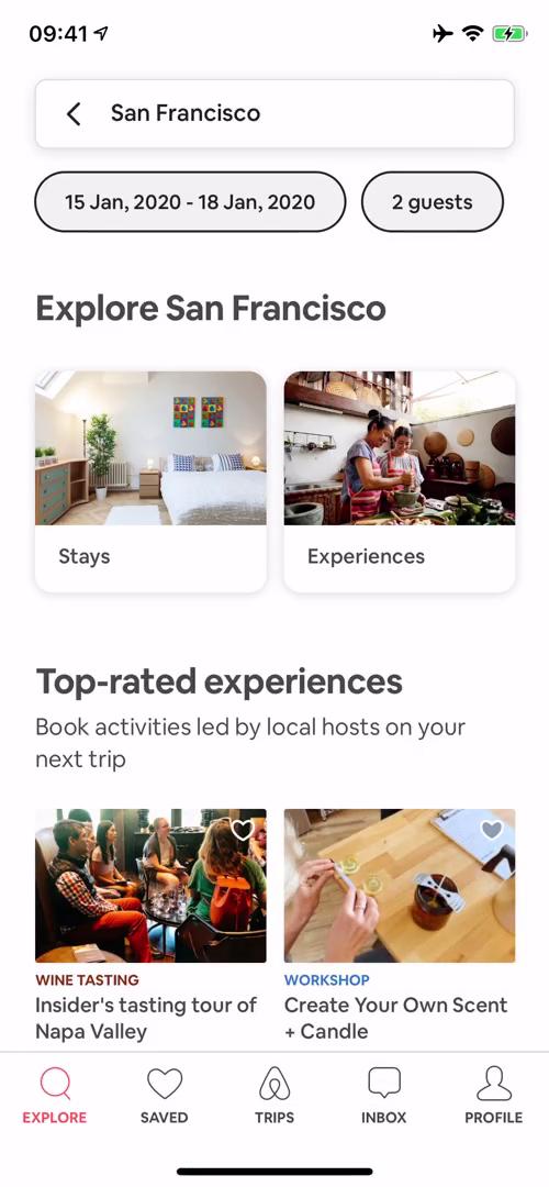 Searching on Airbnb video thumbnail