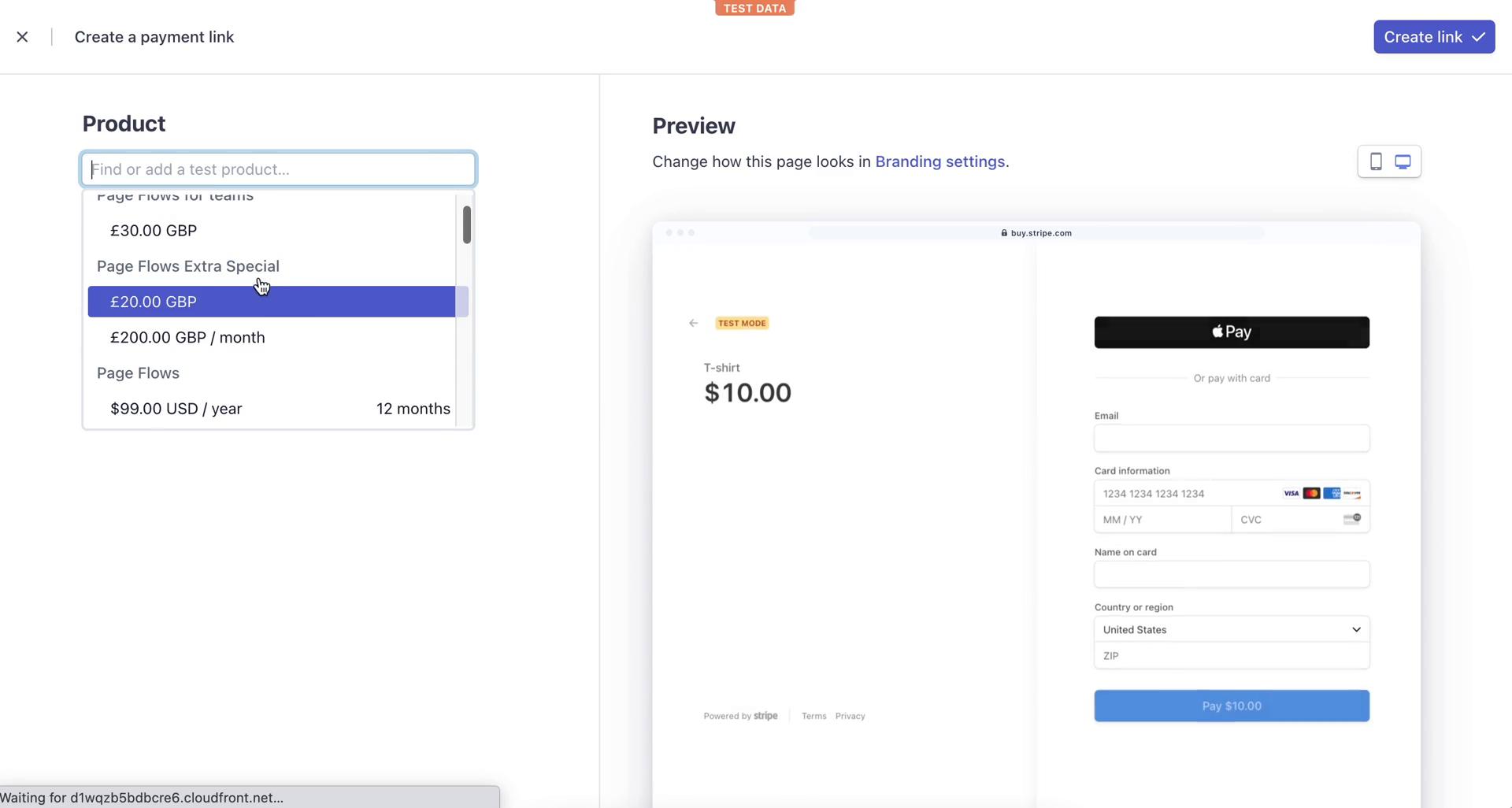 Requesting payment on Stripe video thumbnail