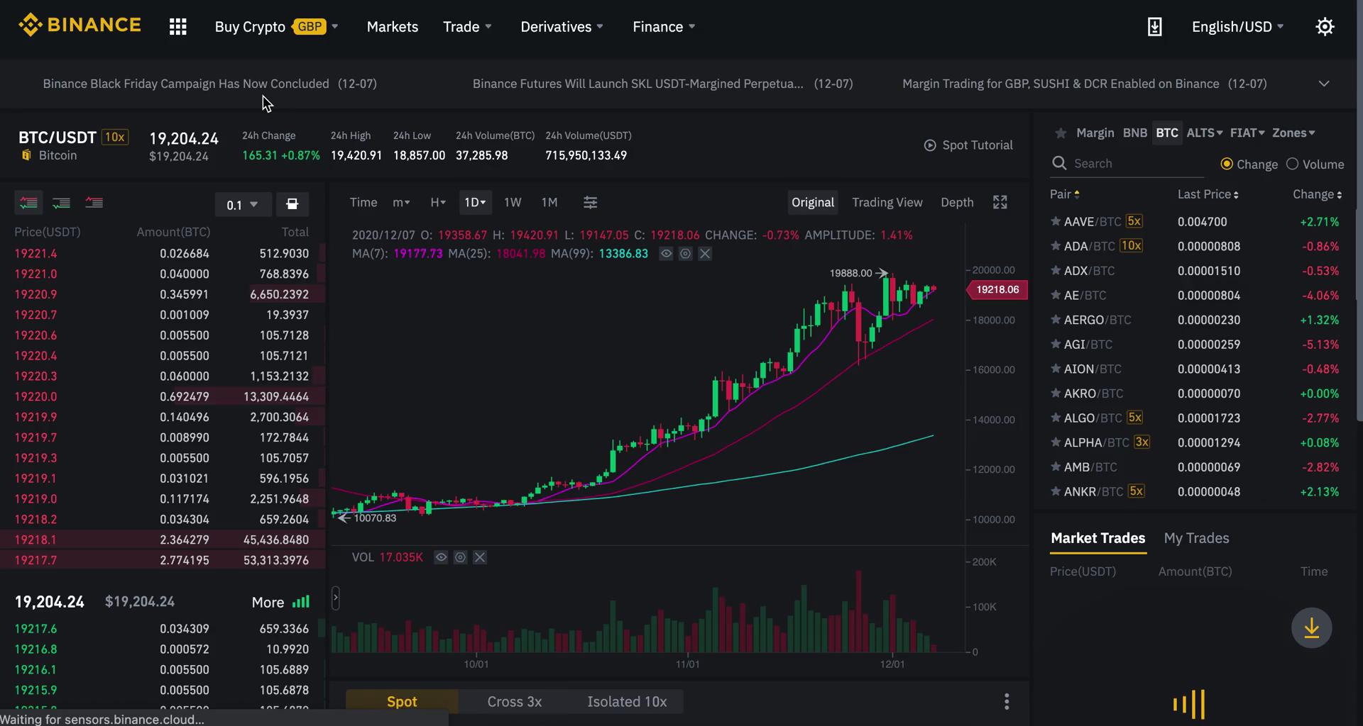 General browsing on Binance video thumbnail