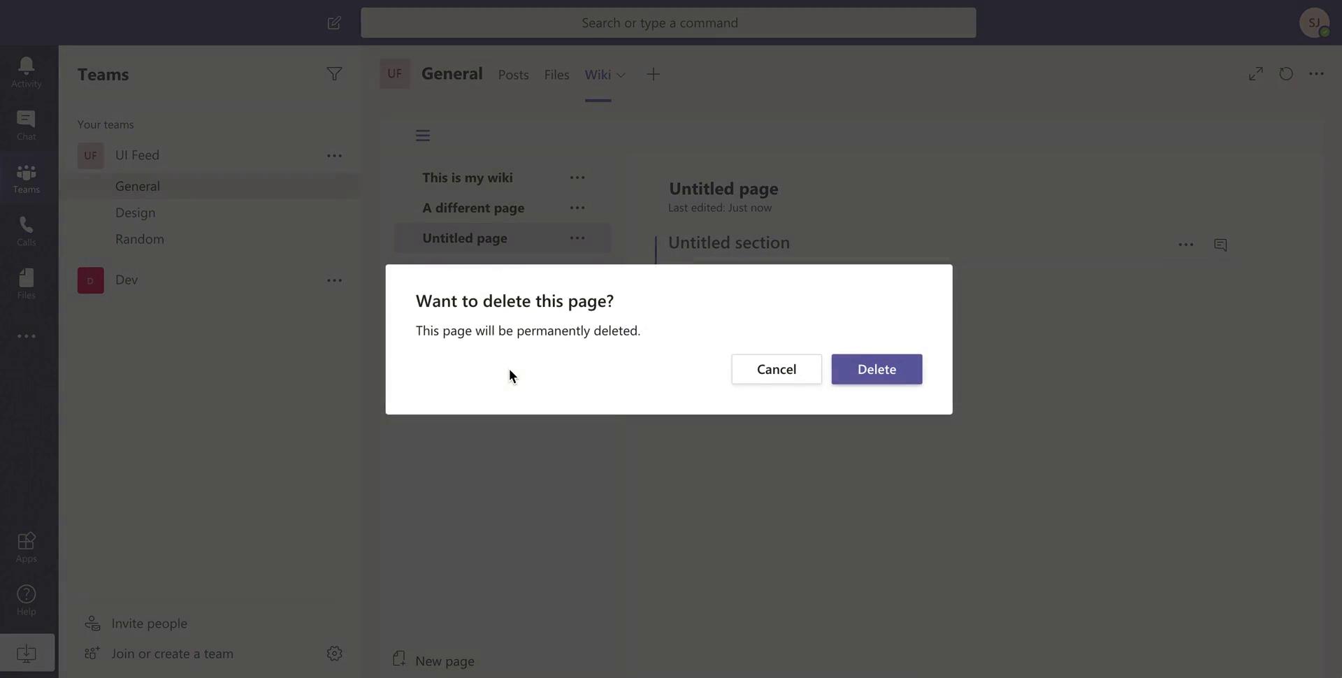 Creating a document on Microsoft Teams video thumbnail