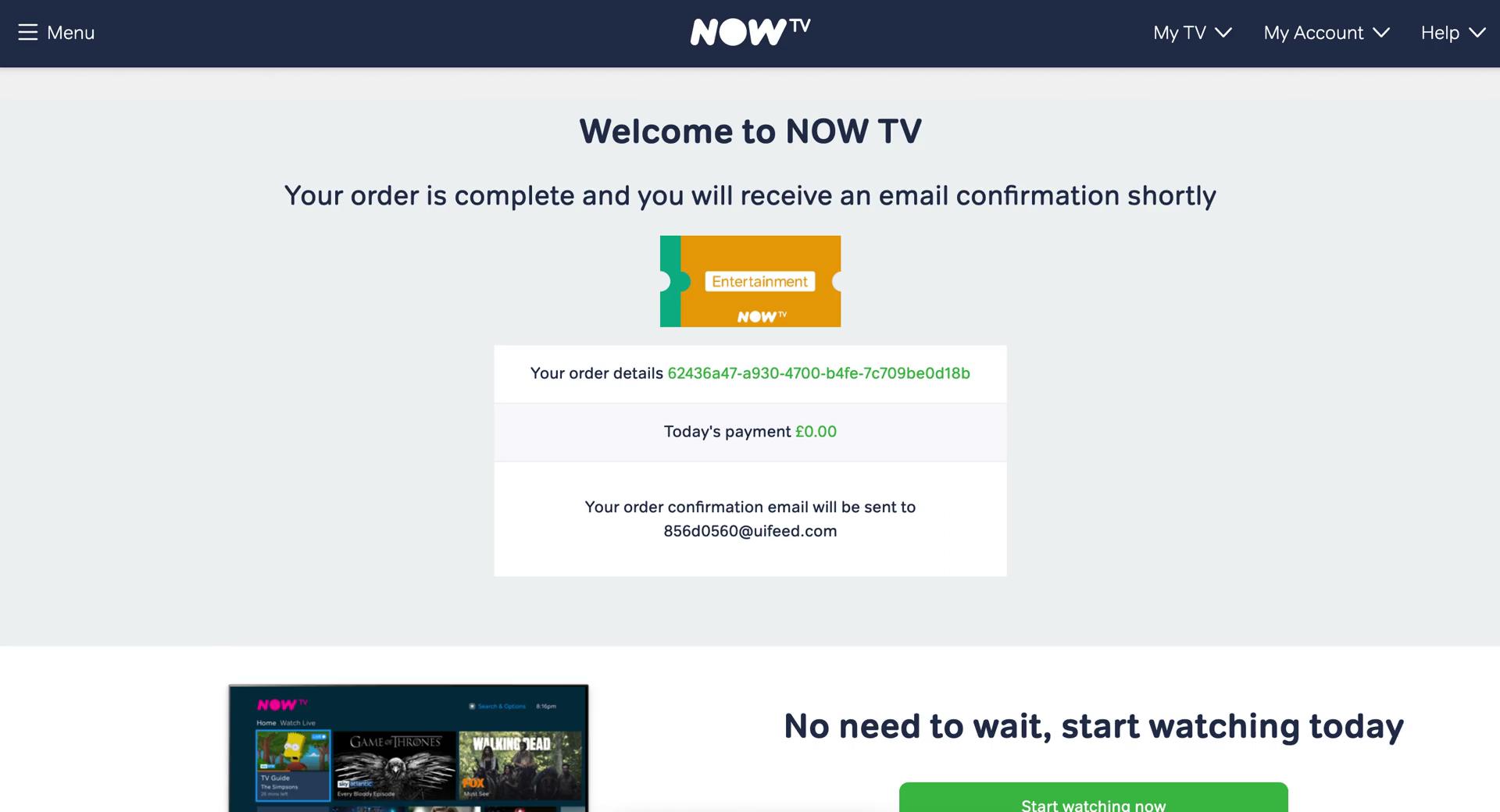 Onboarding screenshot