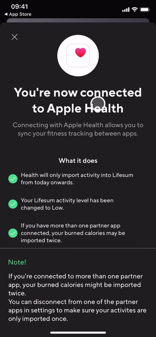 Apple Health enabled video thumbnail