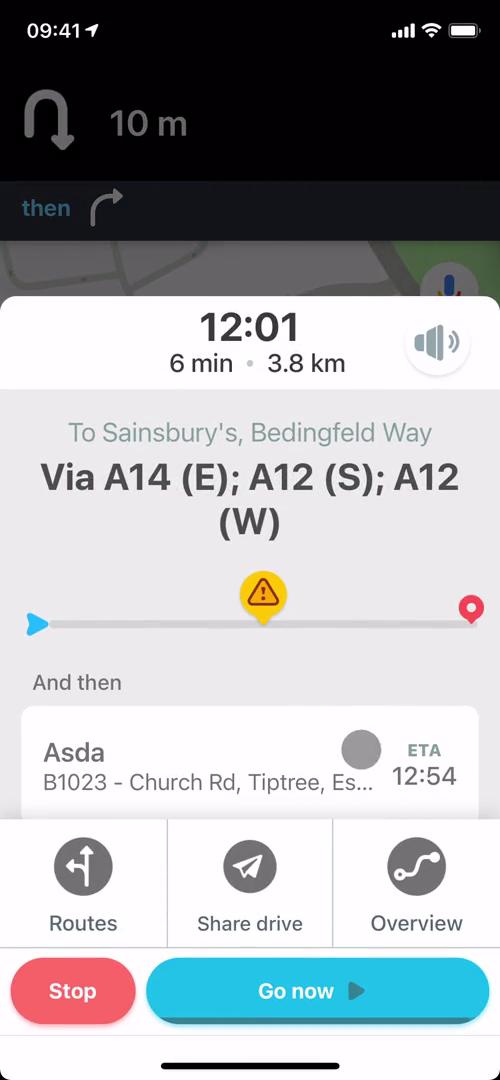 Setting your destination on Waze video thumbnail