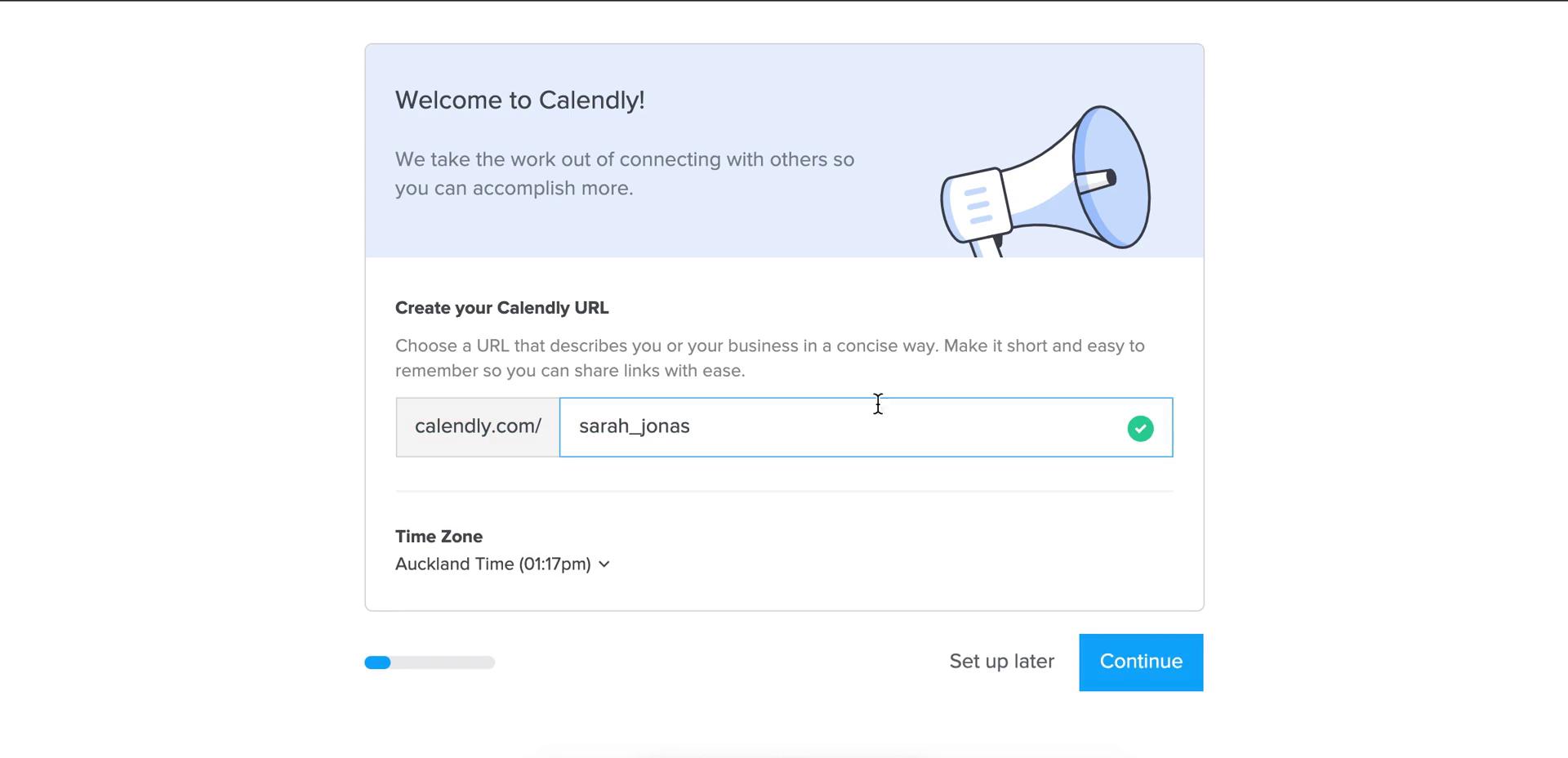 Onboarding screenshot