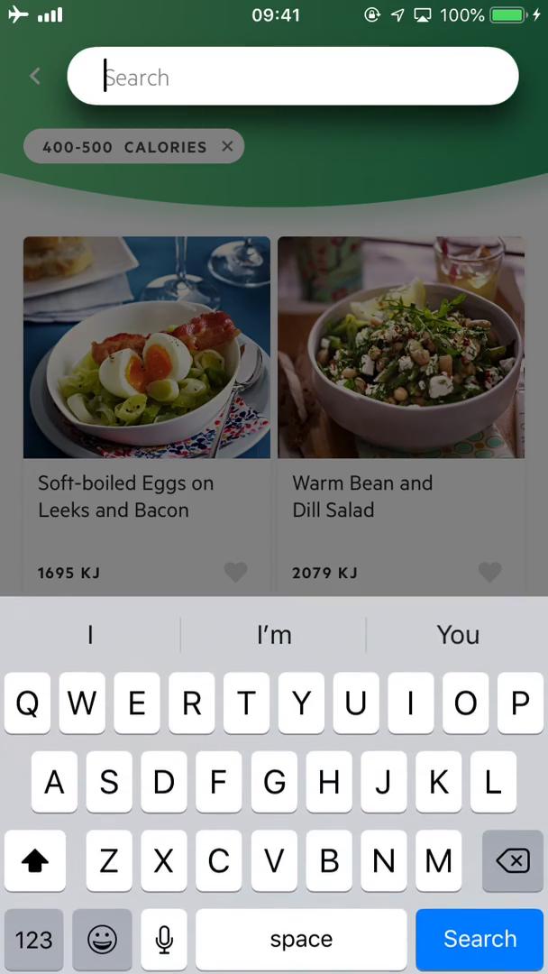 Finding a recipe on Lifesum video thumbnail