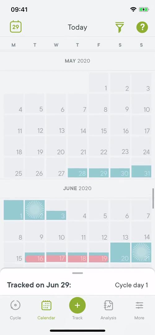 Calendar video thumbnail