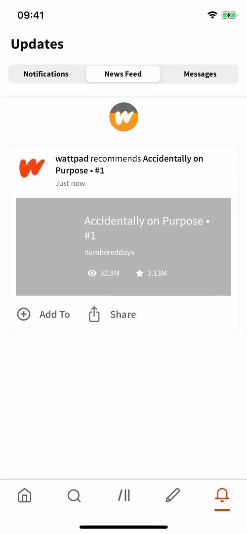 General browsing on Wattpad video thumbnail