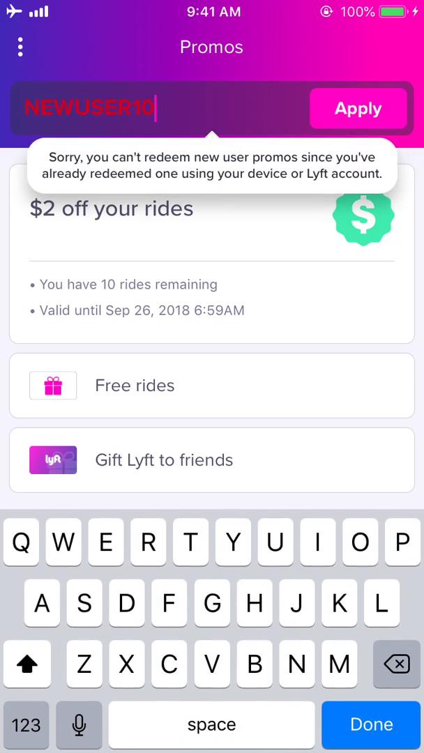 Creating promo codes on Lyft video thumbnail