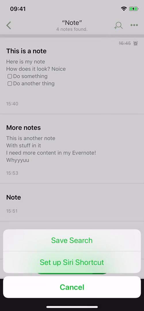 Searching on Evernote video thumbnail