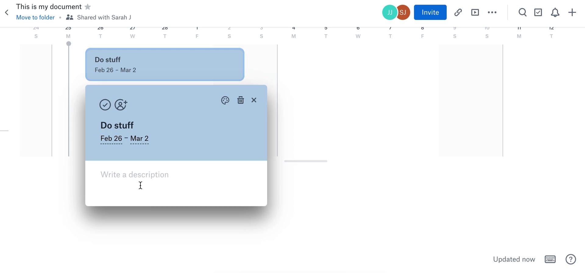 Creating a document on Dropbox Paper video thumbnail