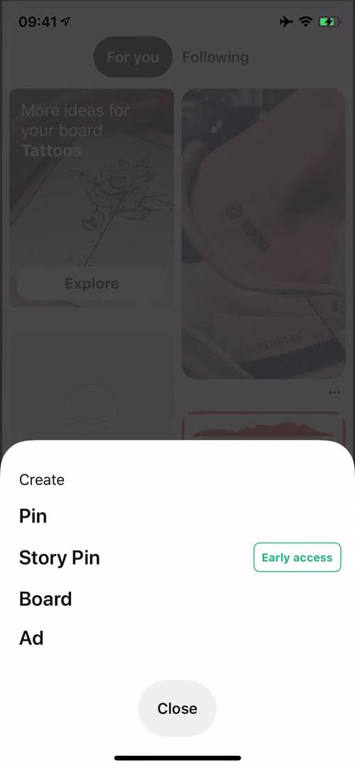 Creating a post screenshot