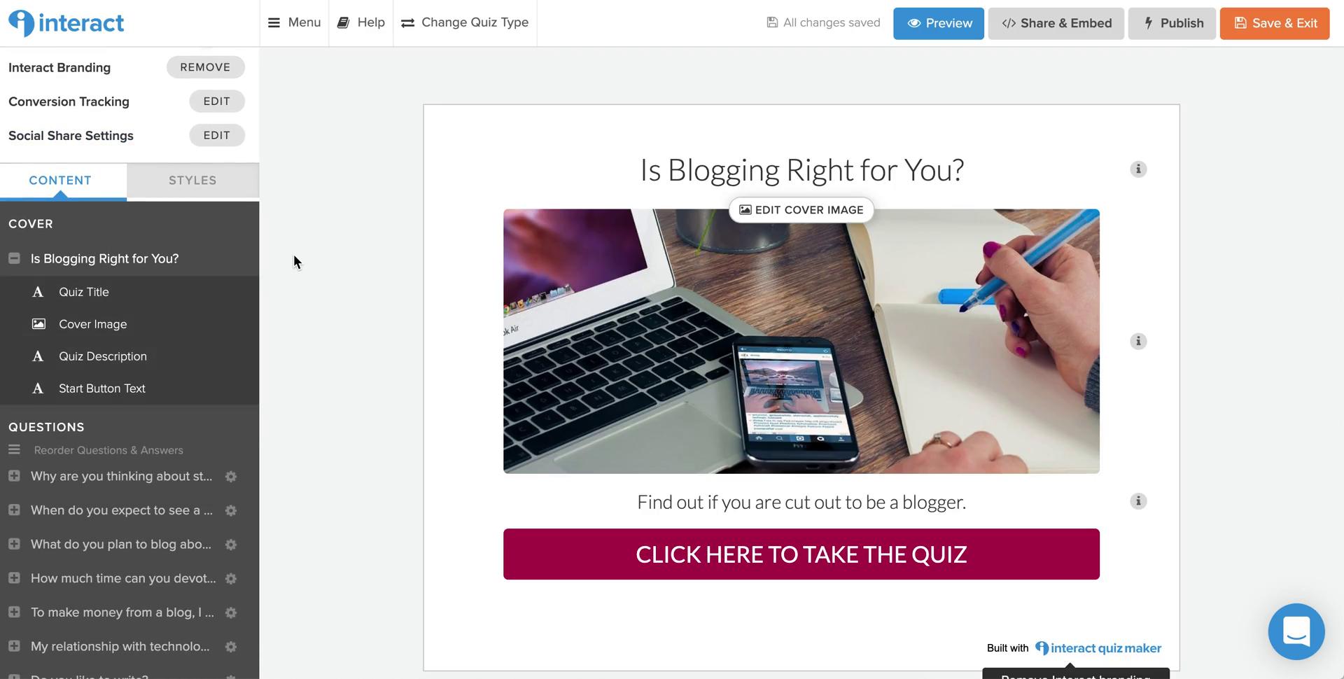 Creating a quiz on Interact video thumbnail