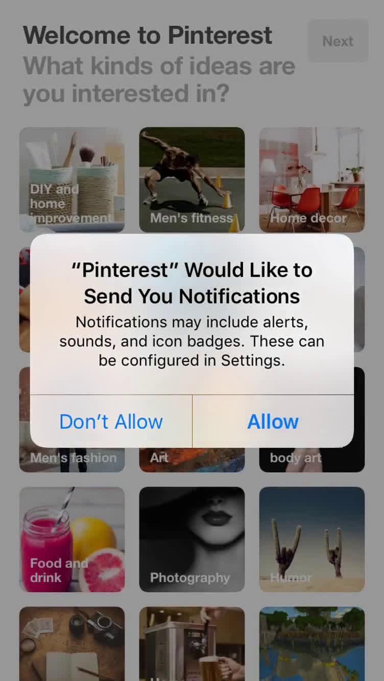 Onboarding on Pinterest video thumbnail