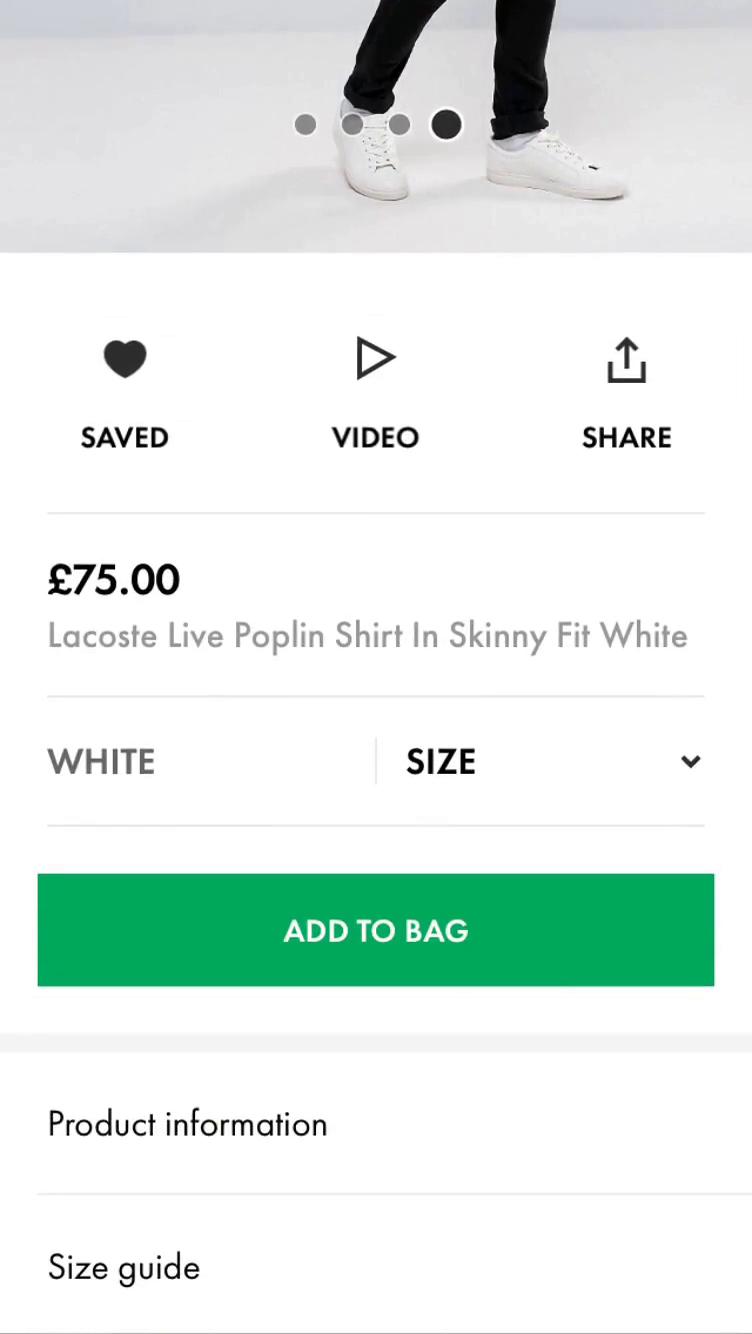 Buying something on ASOS video thumbnail