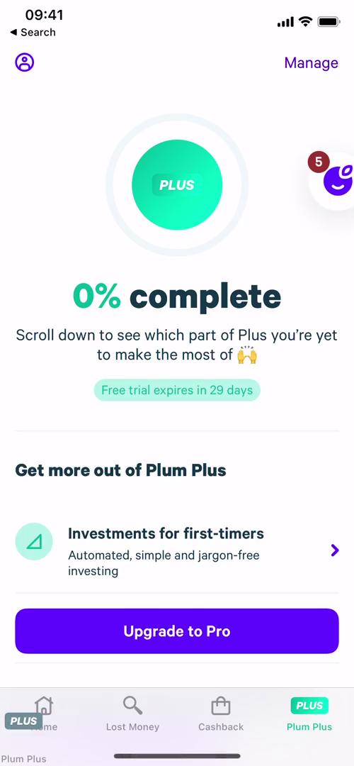 Upgrading your account on Plum video thumbnail