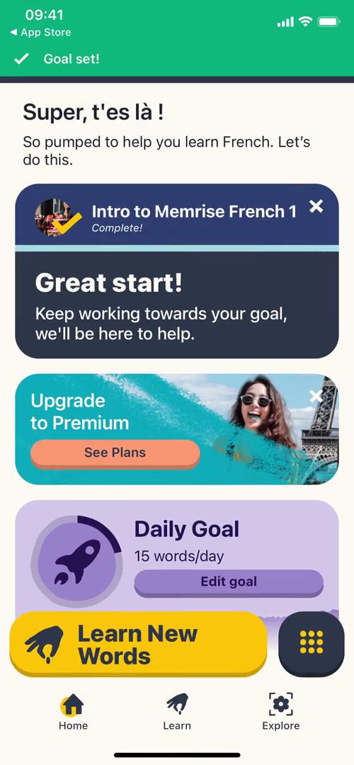 Onboarding on Memrise video thumbnail