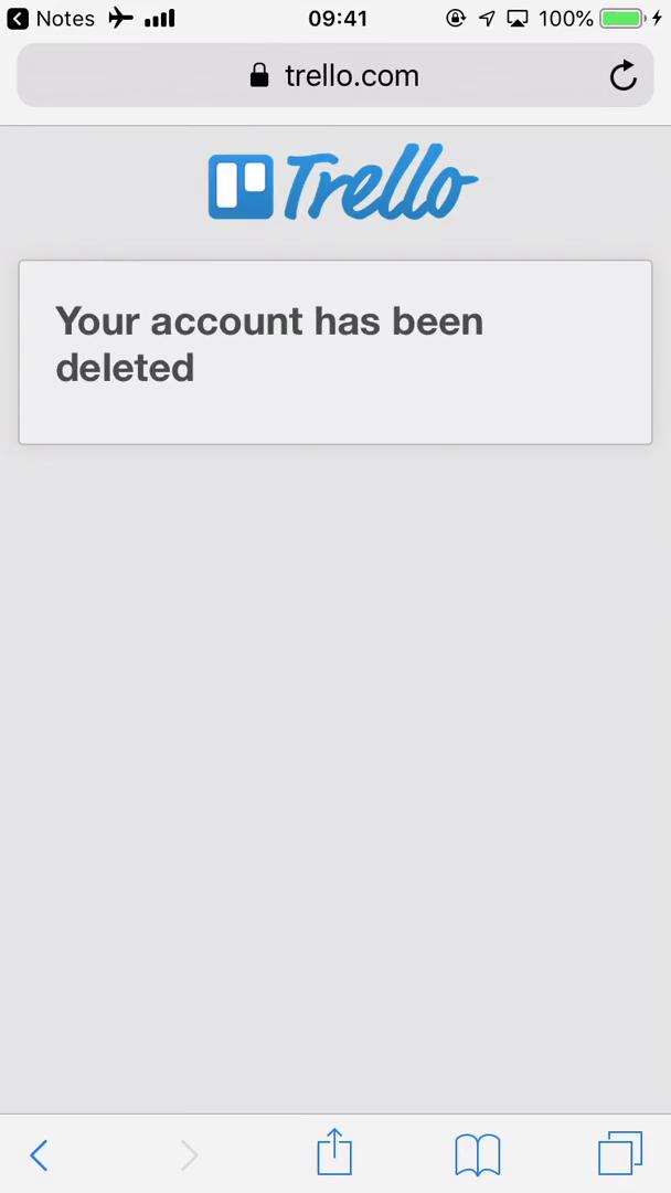 Deleting your account on Trello video thumbnail