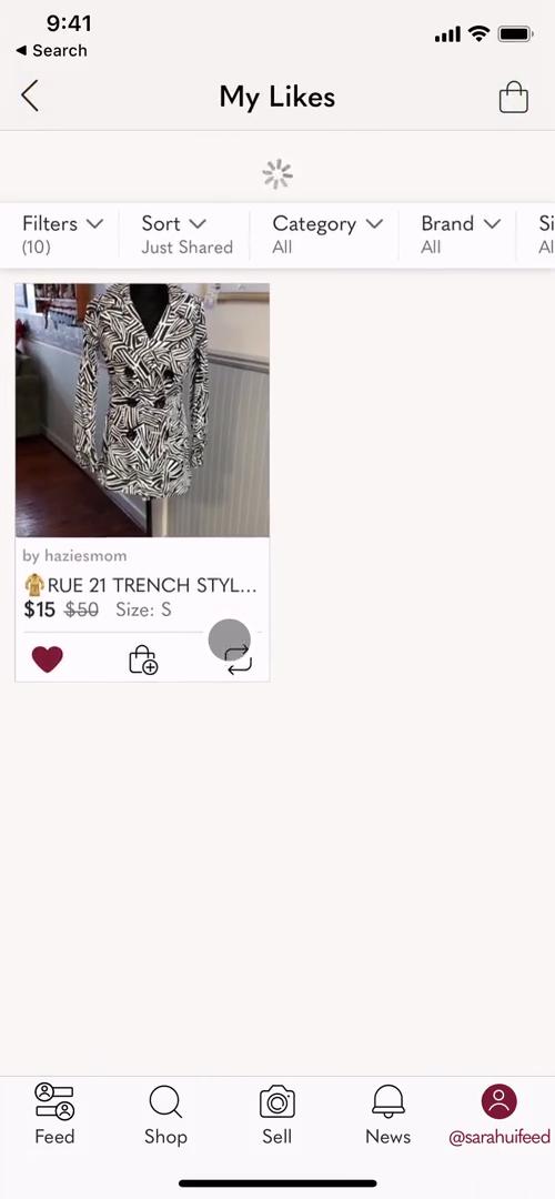 General browsing on Poshmark video thumbnail