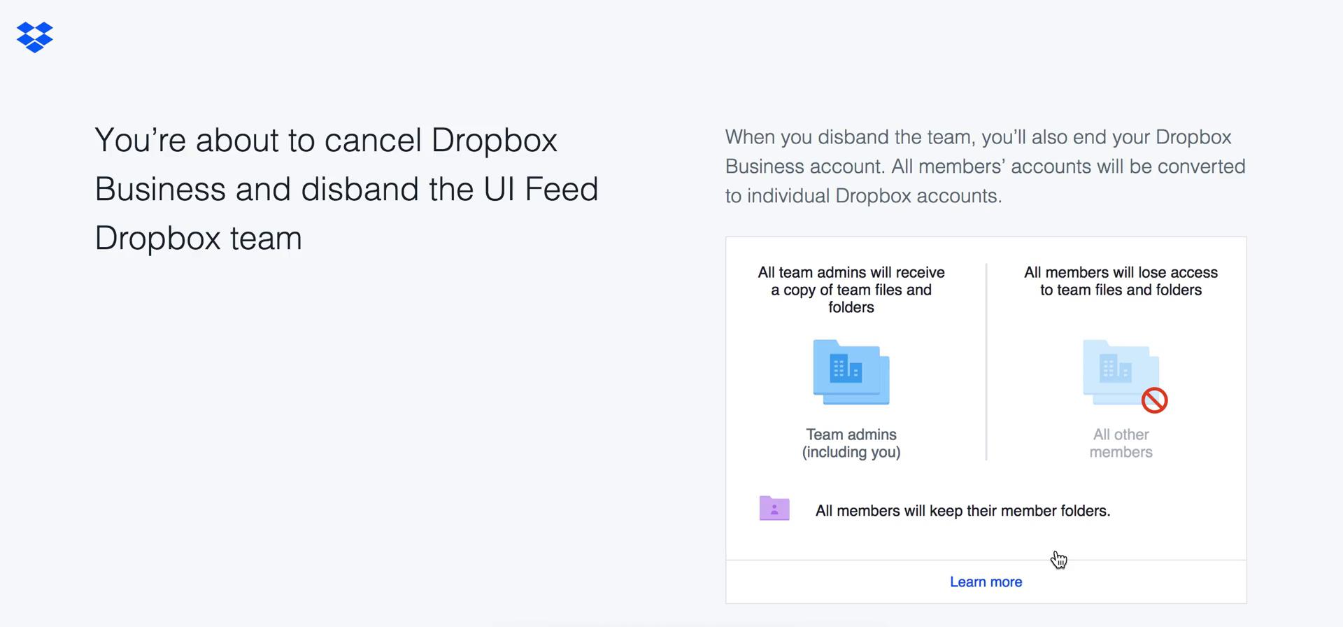 Downgrading your account on Dropbox Paper video thumbnail