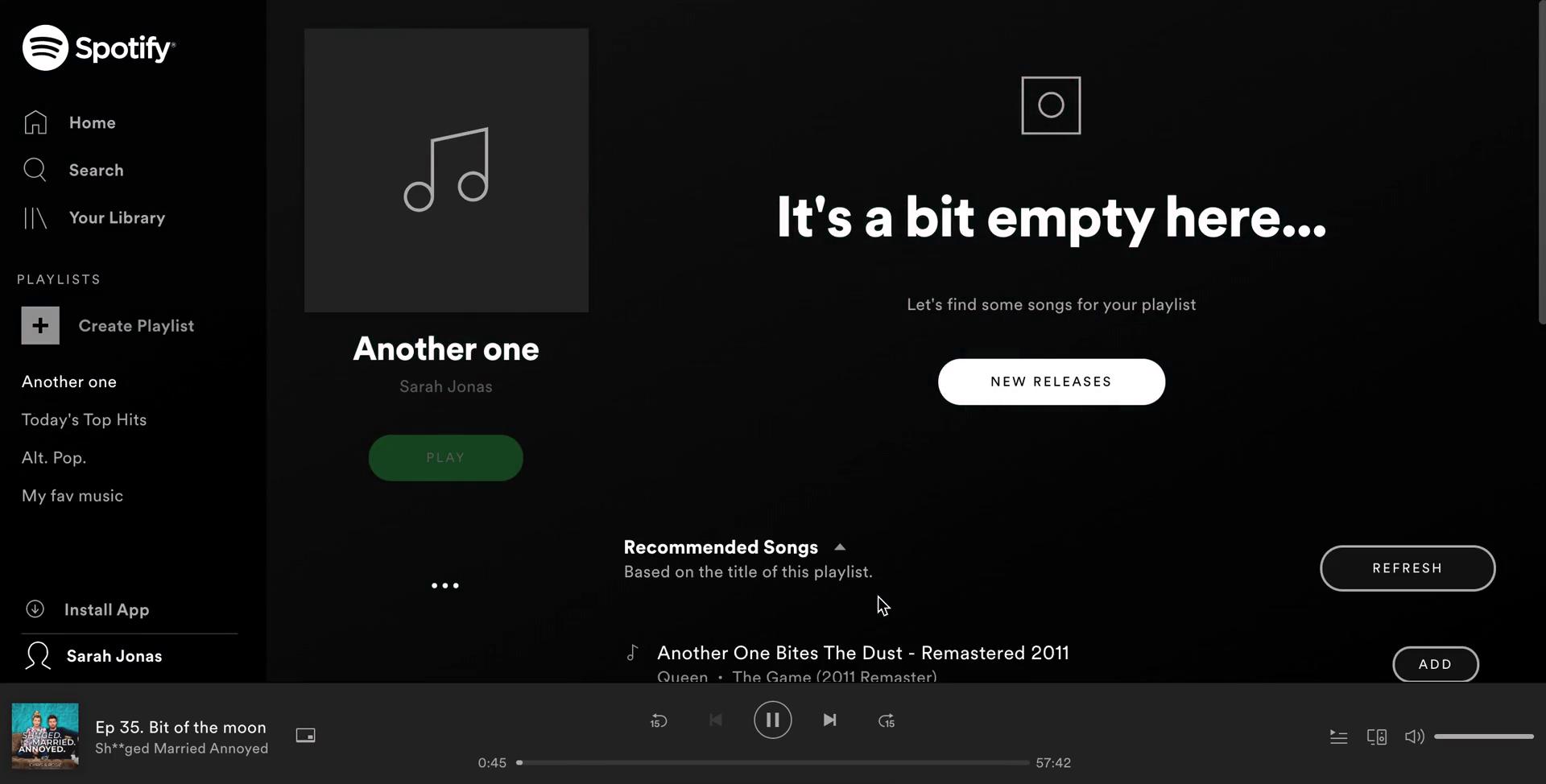 General browsing on Spotify video thumbnail