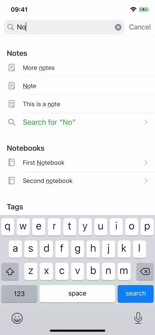 Searching on Evernote video thumbnail