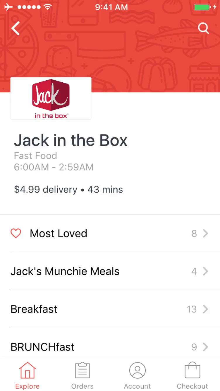 Ordering food on DoorDash video thumbnail