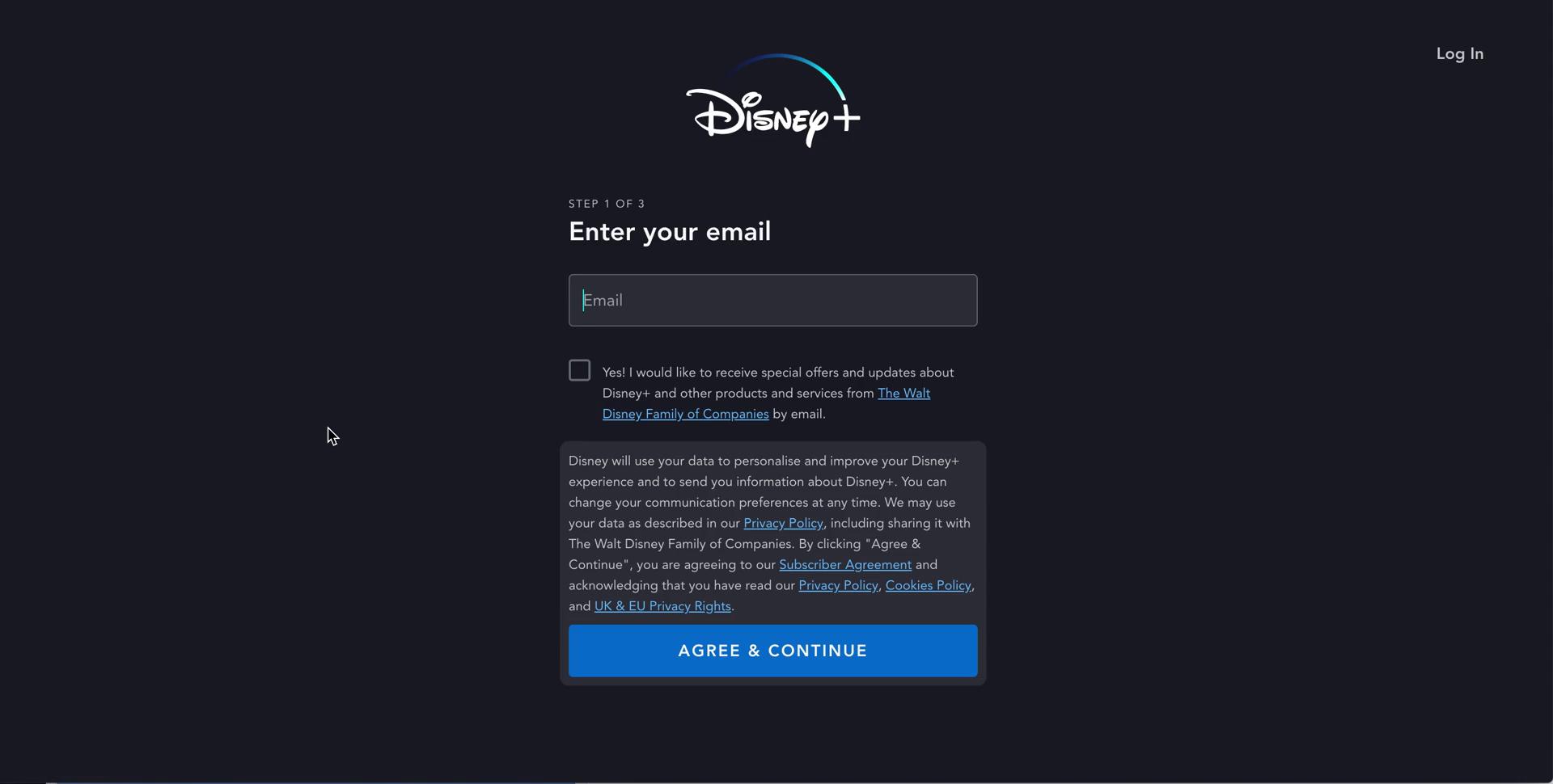 Onboarding on Disney+ video thumbnail