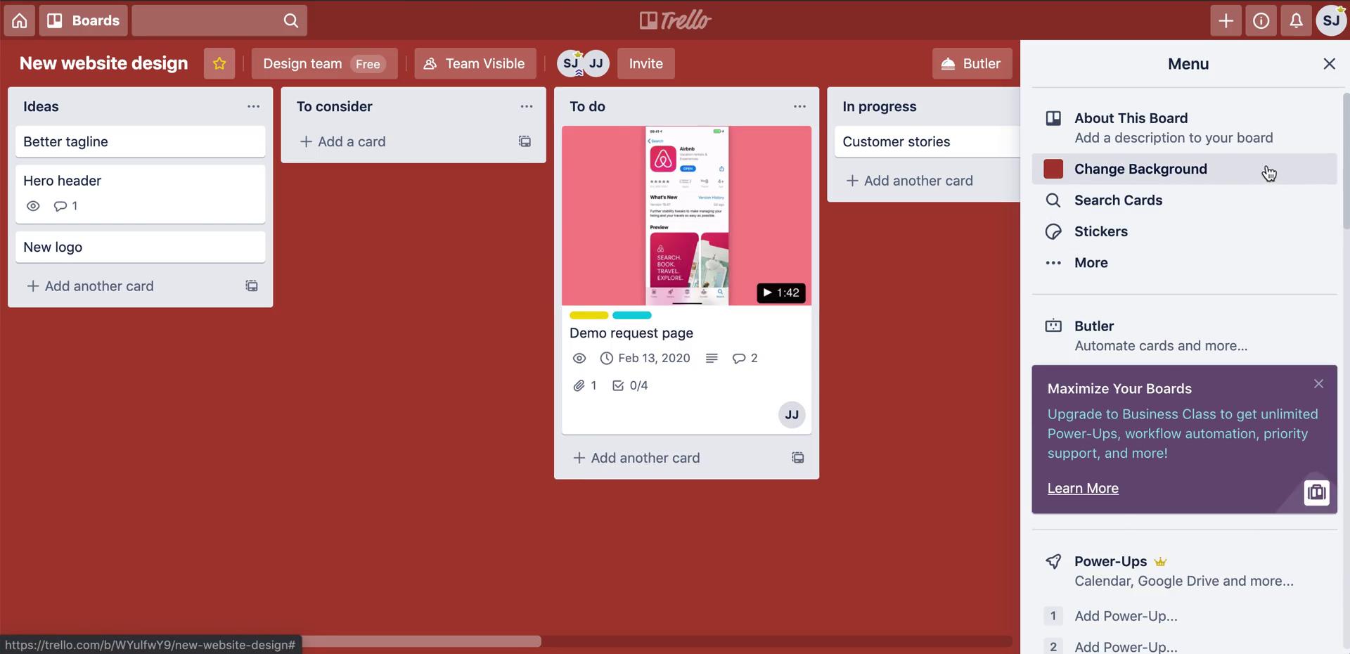 General browsing on Trello video thumbnail