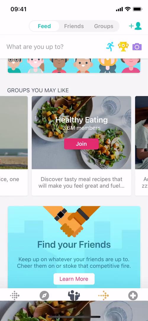 Joining a group on Fitbit video thumbnail