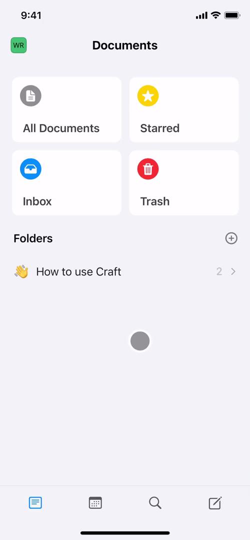 Screenshot of Documents on Upgrading your account on Craft user flow