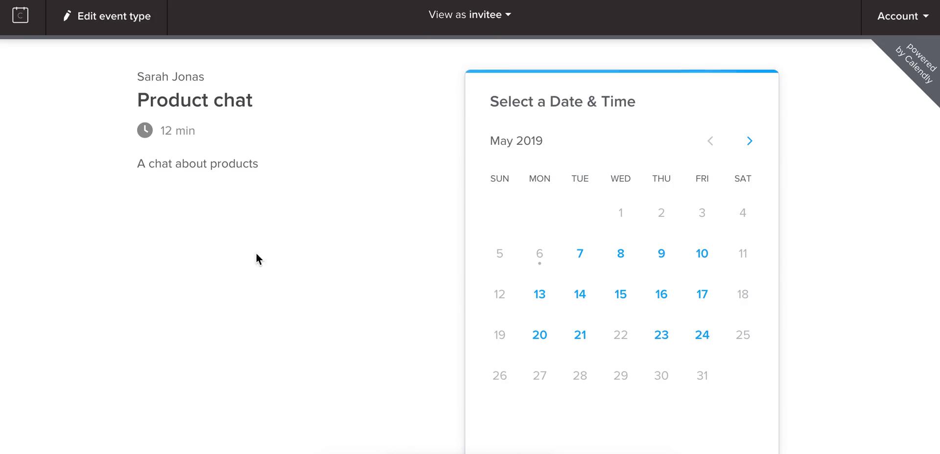 Creating an event type on Calendly video thumbnail