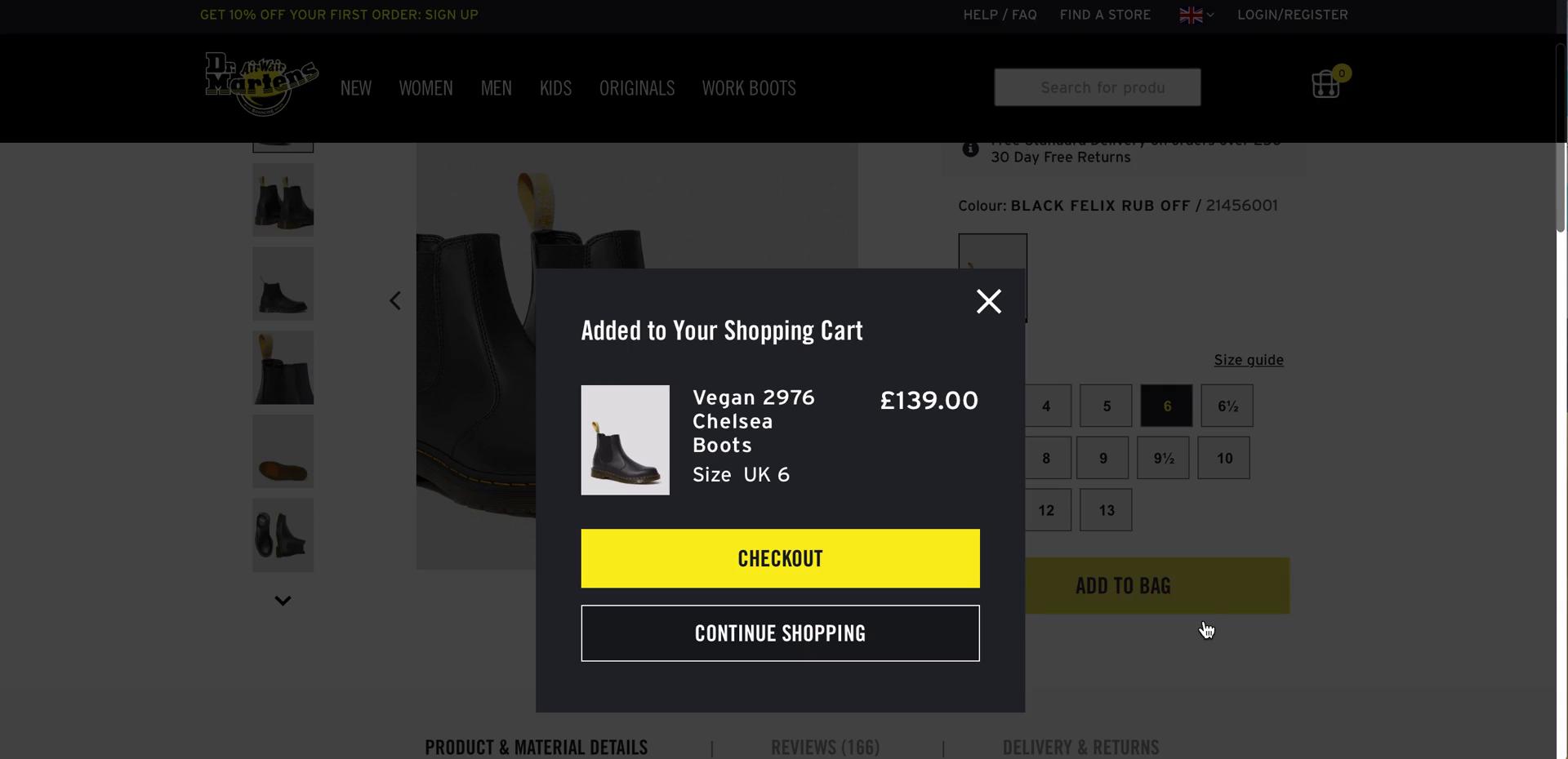 Buying something on Dr Martens video thumbnail