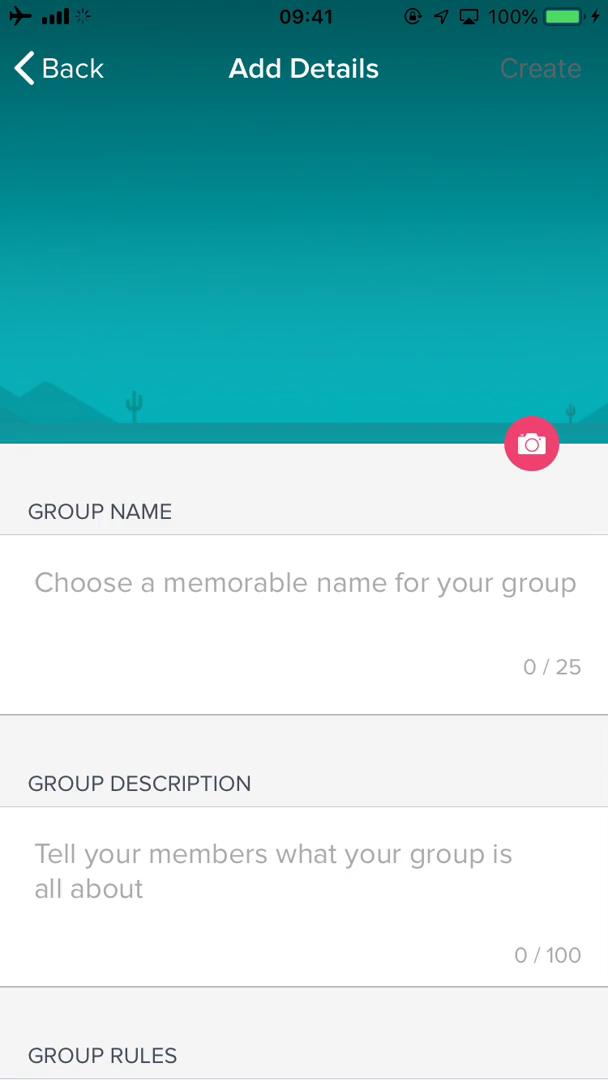 Create group video thumbnail