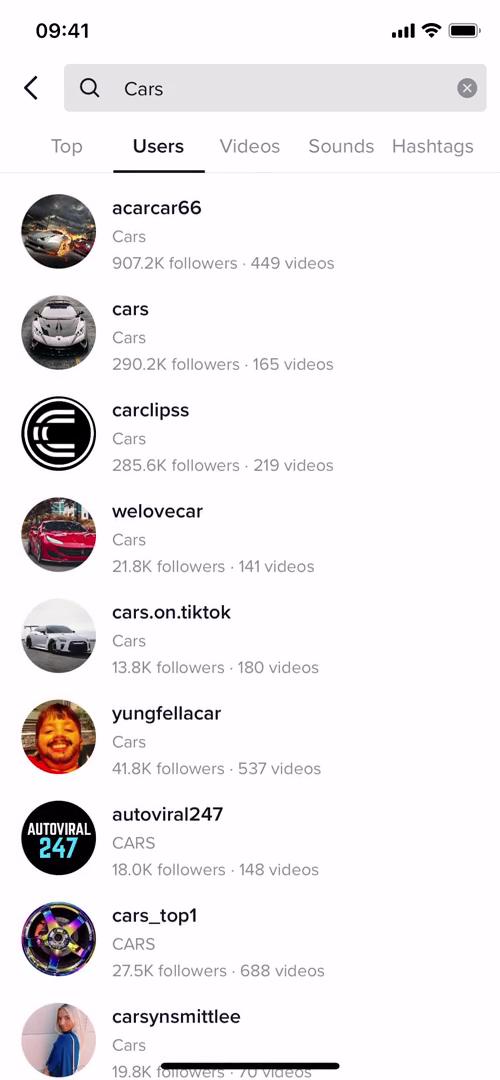 Searching on TikTok video thumbnail