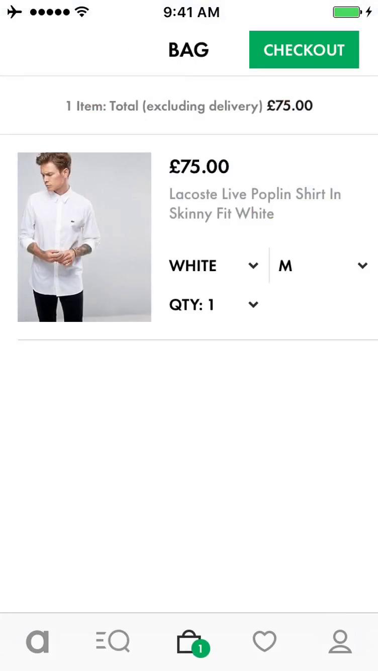 Buying something on ASOS video thumbnail