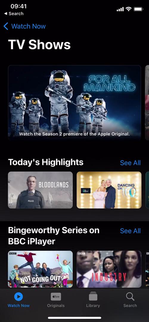 Discovering content on Apple TV video thumbnail