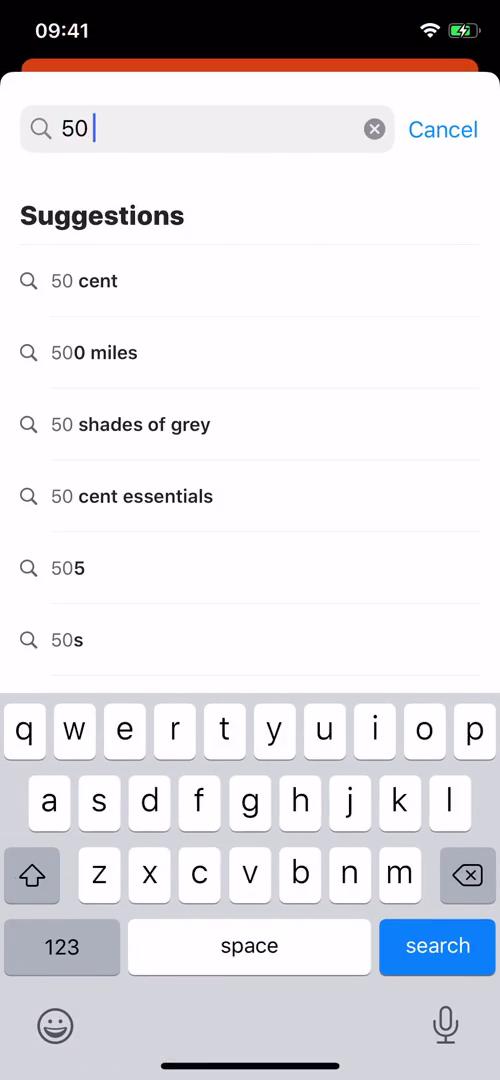 Suggested searches video thumbnail