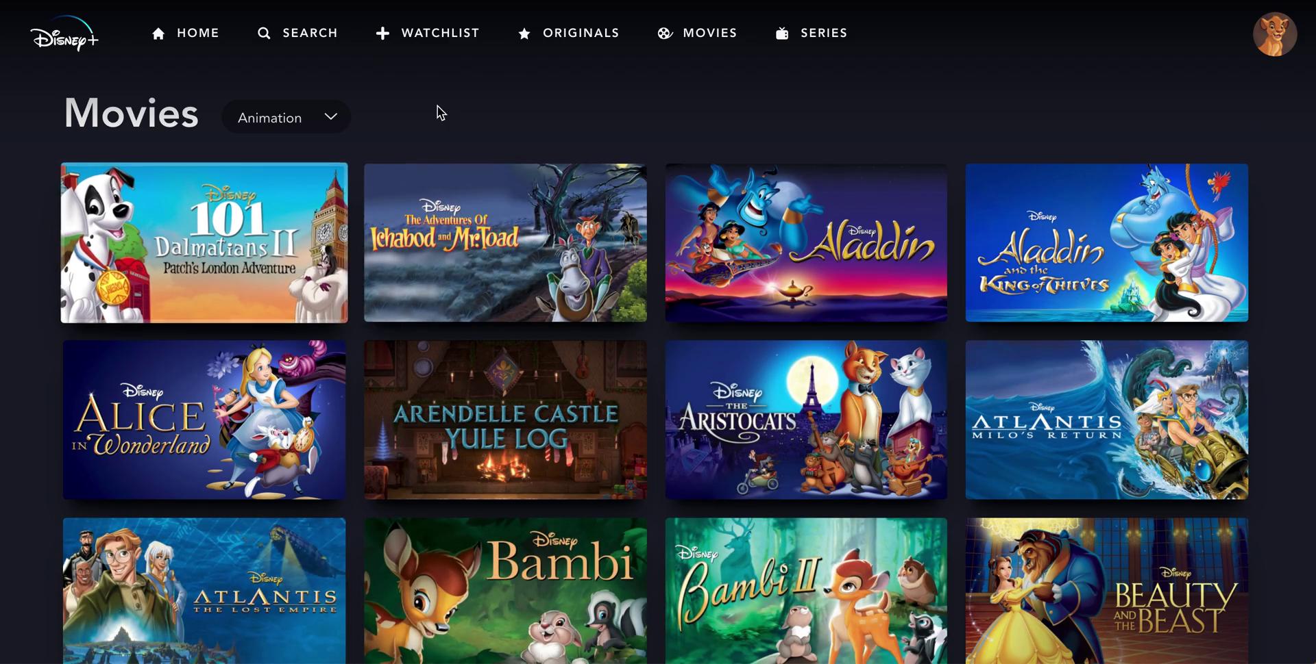 Discovering content on Disney+ (video & 7 screenshots)