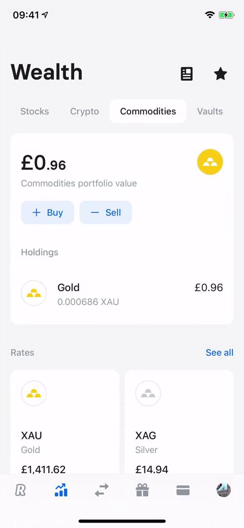 Buying commodities on Revolut video thumbnail