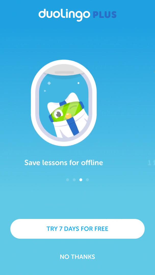 Upgrading your account on Duolingo video thumbnail