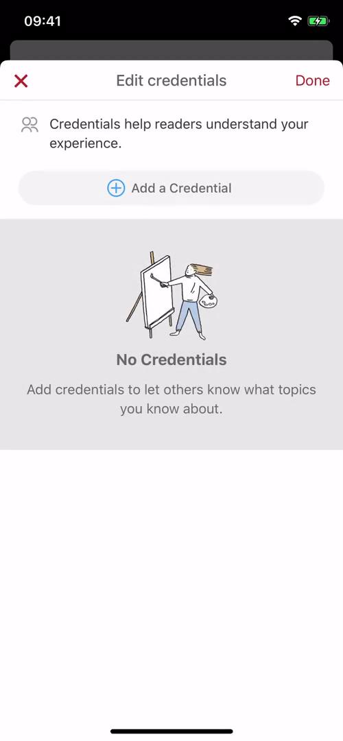 Onboarding screenshot