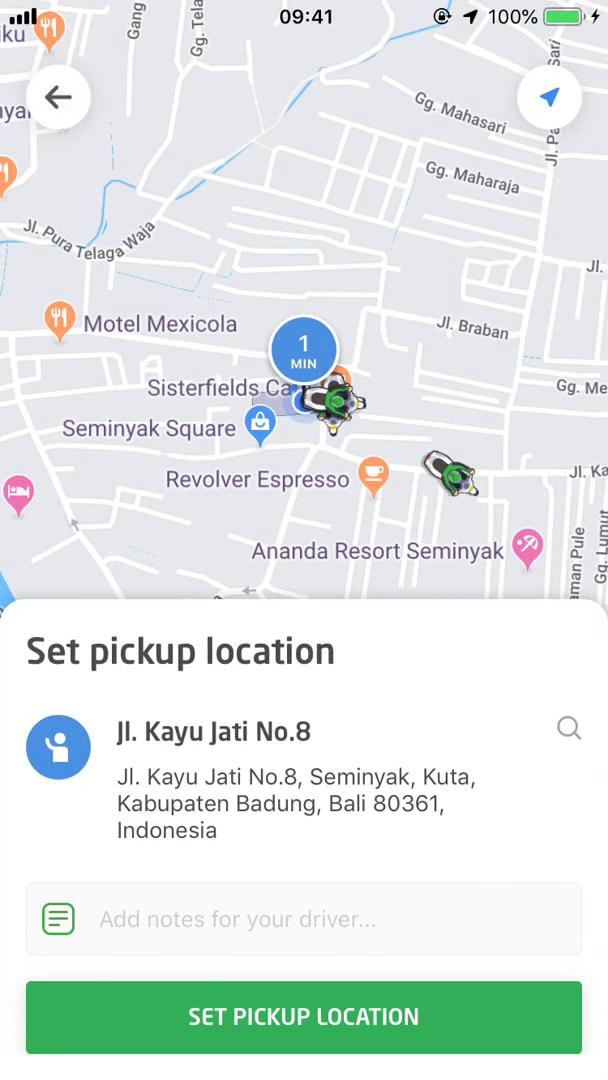 Booking transport on Go-Jek video thumbnail