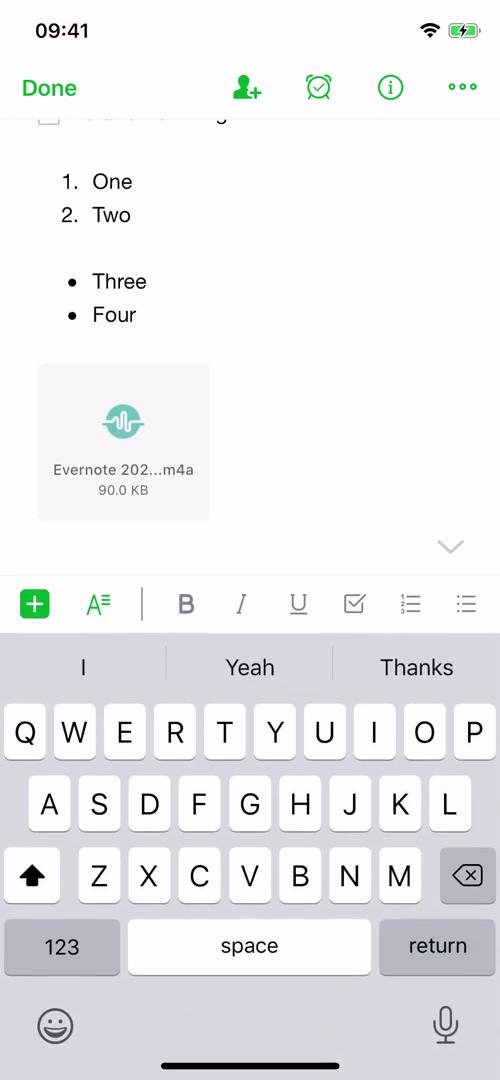 Note taking on Evernote video thumbnail