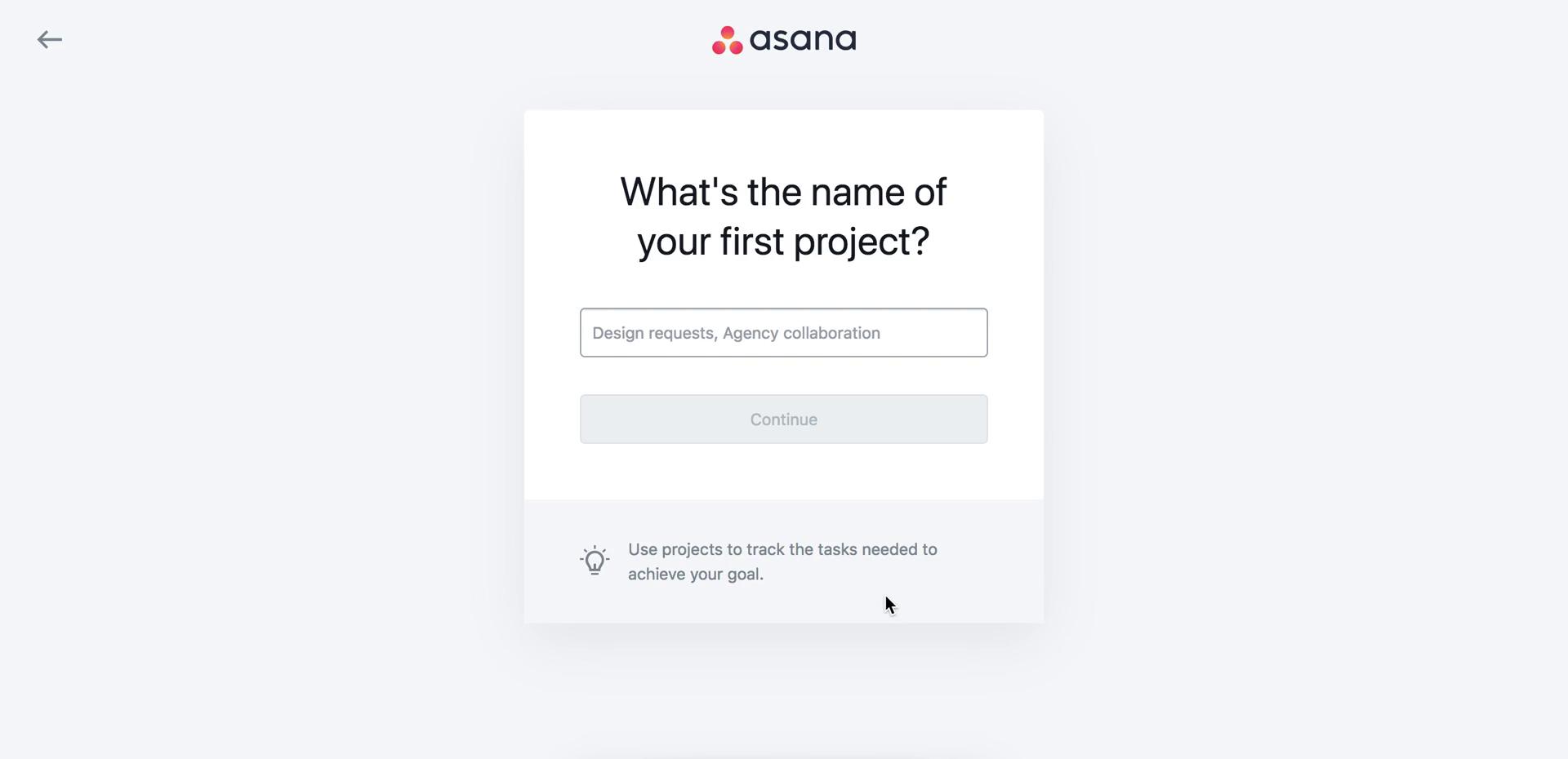 Onboarding screenshot