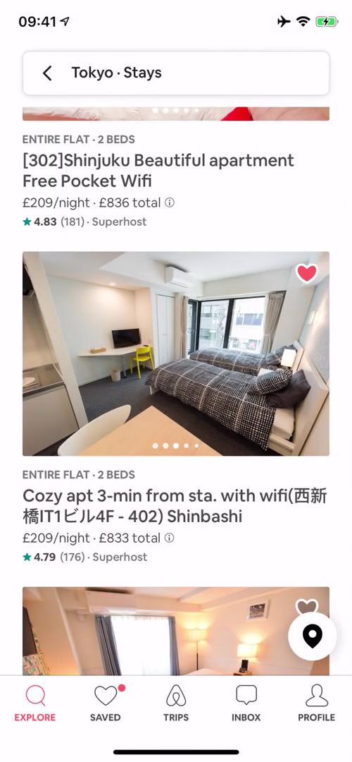 General browsing on Airbnb video thumbnail